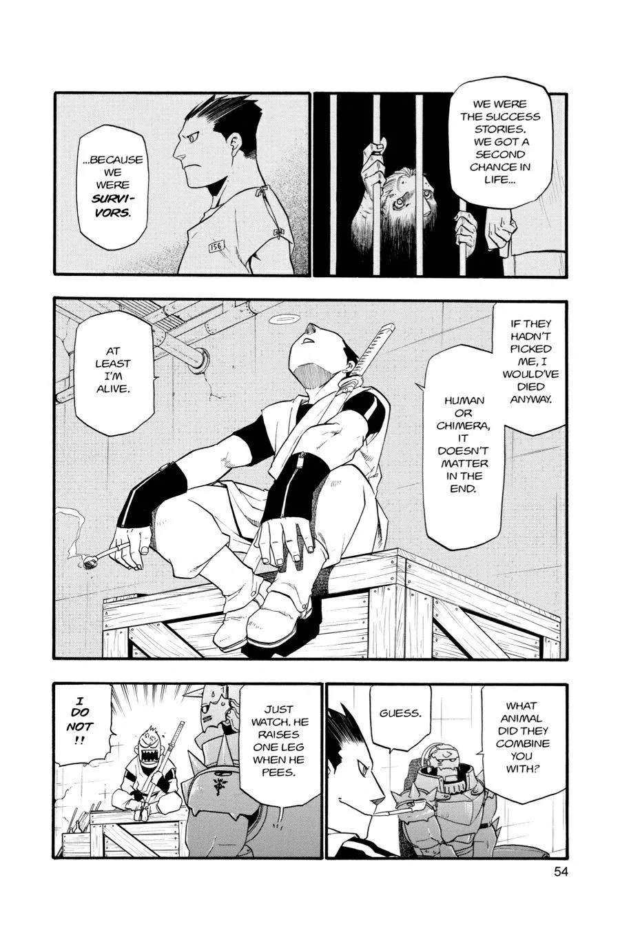 Fullmetal Alchemist - Chapter 27 - Page 6