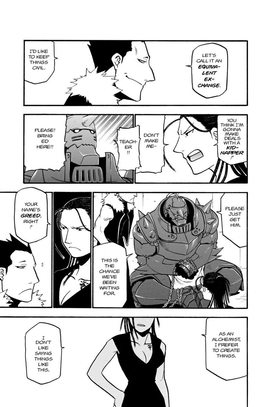 Fullmetal Alchemist - Chapter 28 - Page 10