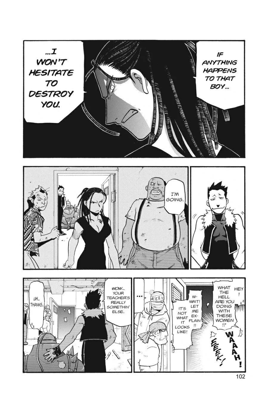 Fullmetal Alchemist - Chapter 28 - Page 11