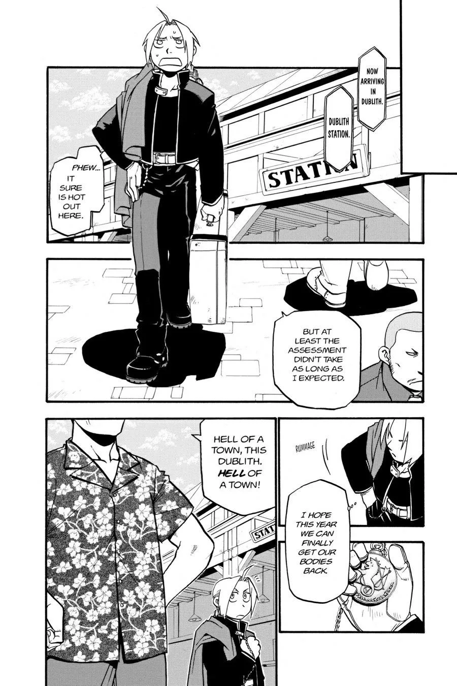 Fullmetal Alchemist - Chapter 28 - Page 12