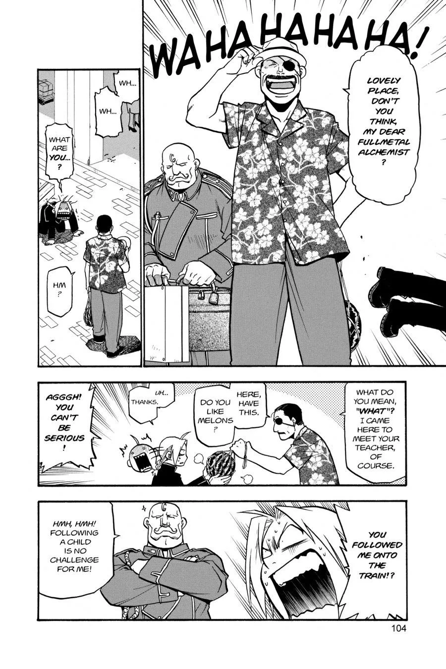 Fullmetal Alchemist - Chapter 28 - Page 13