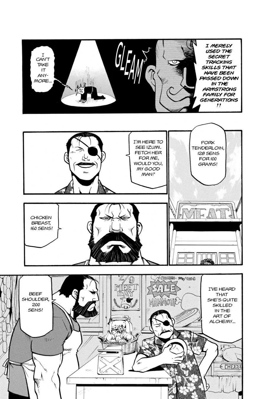 Fullmetal Alchemist - Chapter 28 - Page 14