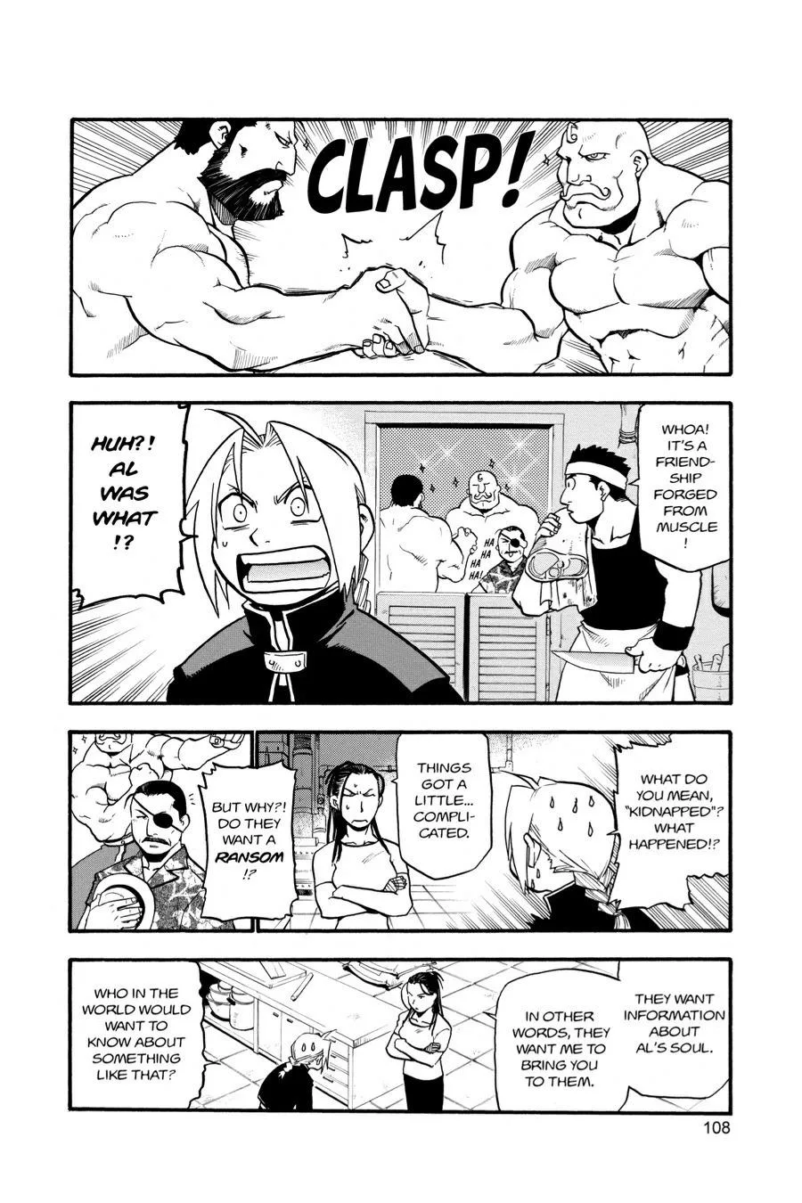 Fullmetal Alchemist - Chapter 28 - Page 17