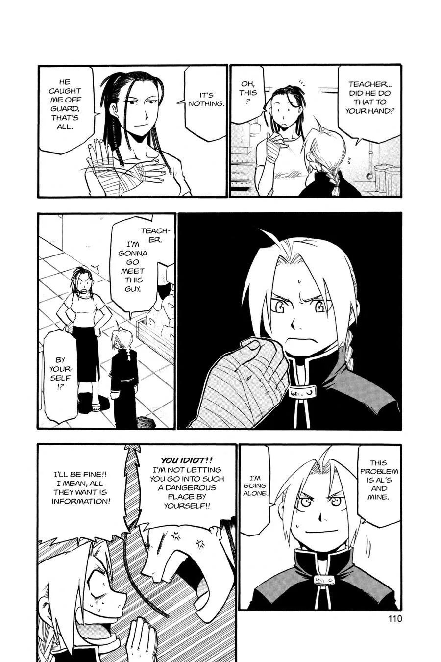 Fullmetal Alchemist - Chapter 28 - Page 19