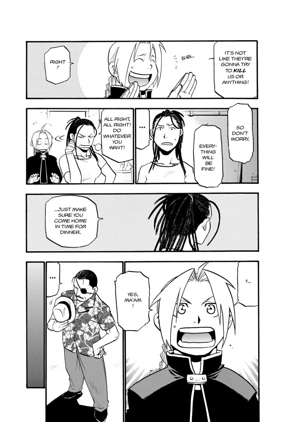 Fullmetal Alchemist - Chapter 28 - Page 20