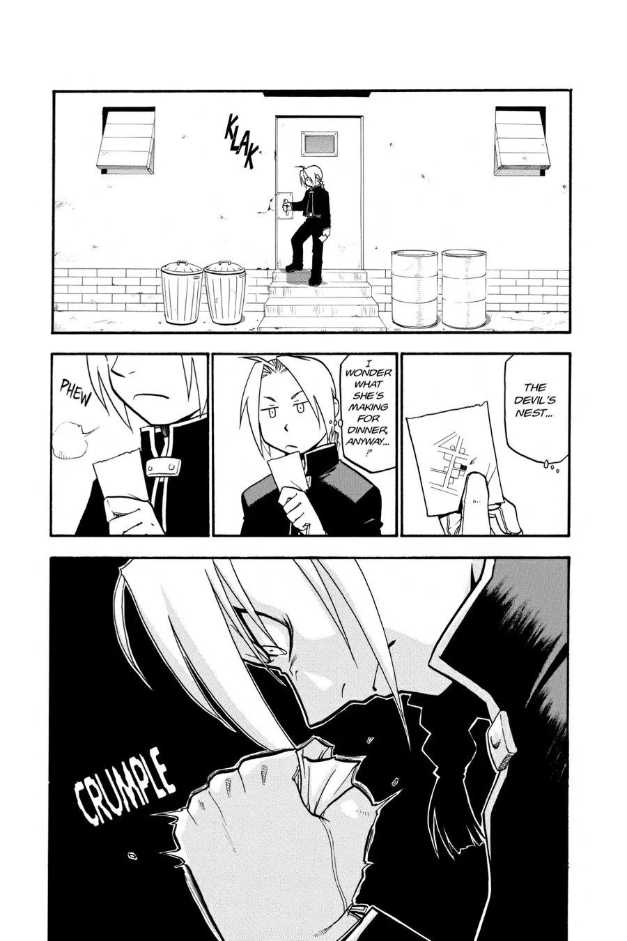 Fullmetal Alchemist - Chapter 28 - Page 21