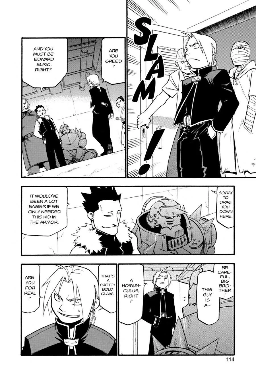 Fullmetal Alchemist - Chapter 28 - Page 23