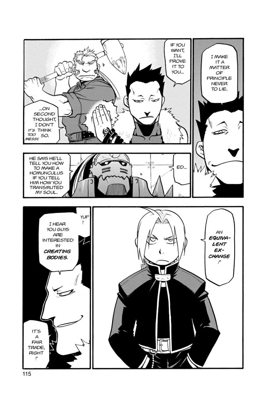 Fullmetal Alchemist - Chapter 28 - Page 24