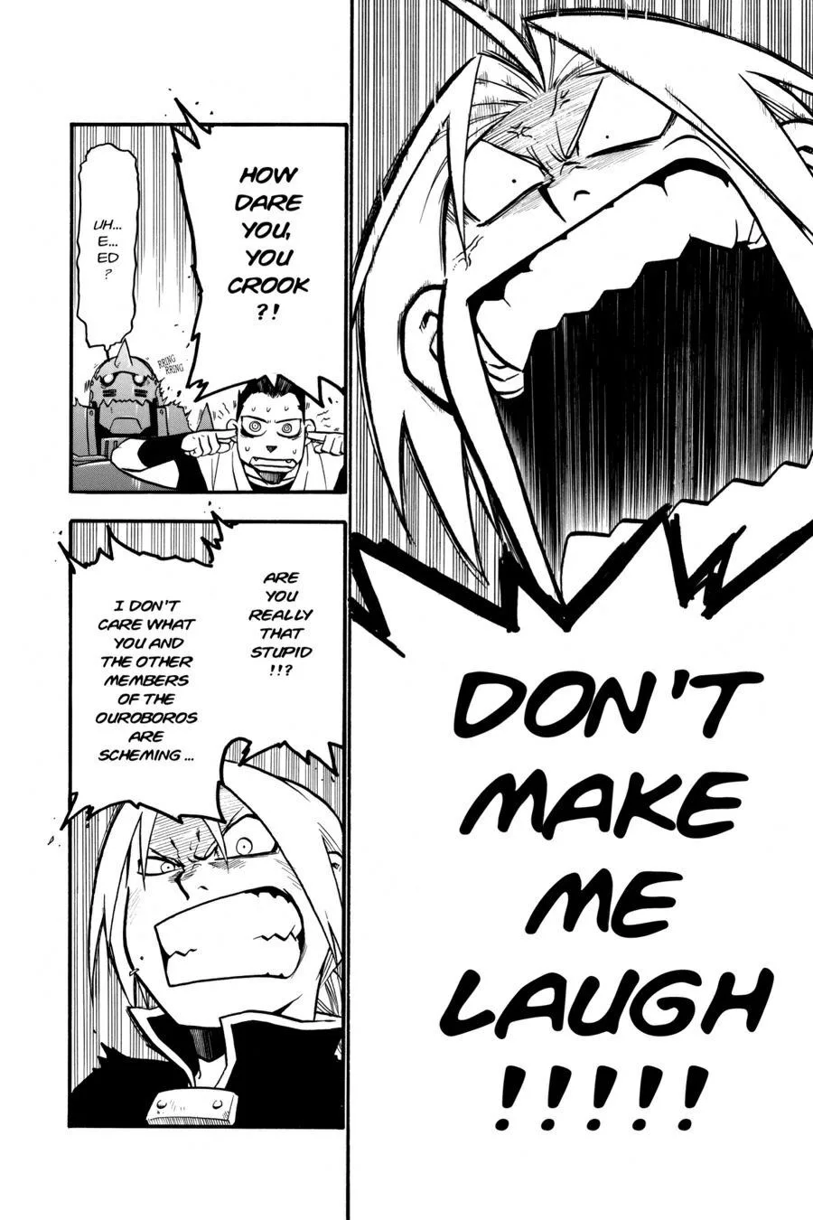 Fullmetal Alchemist - Chapter 28 - Page 25