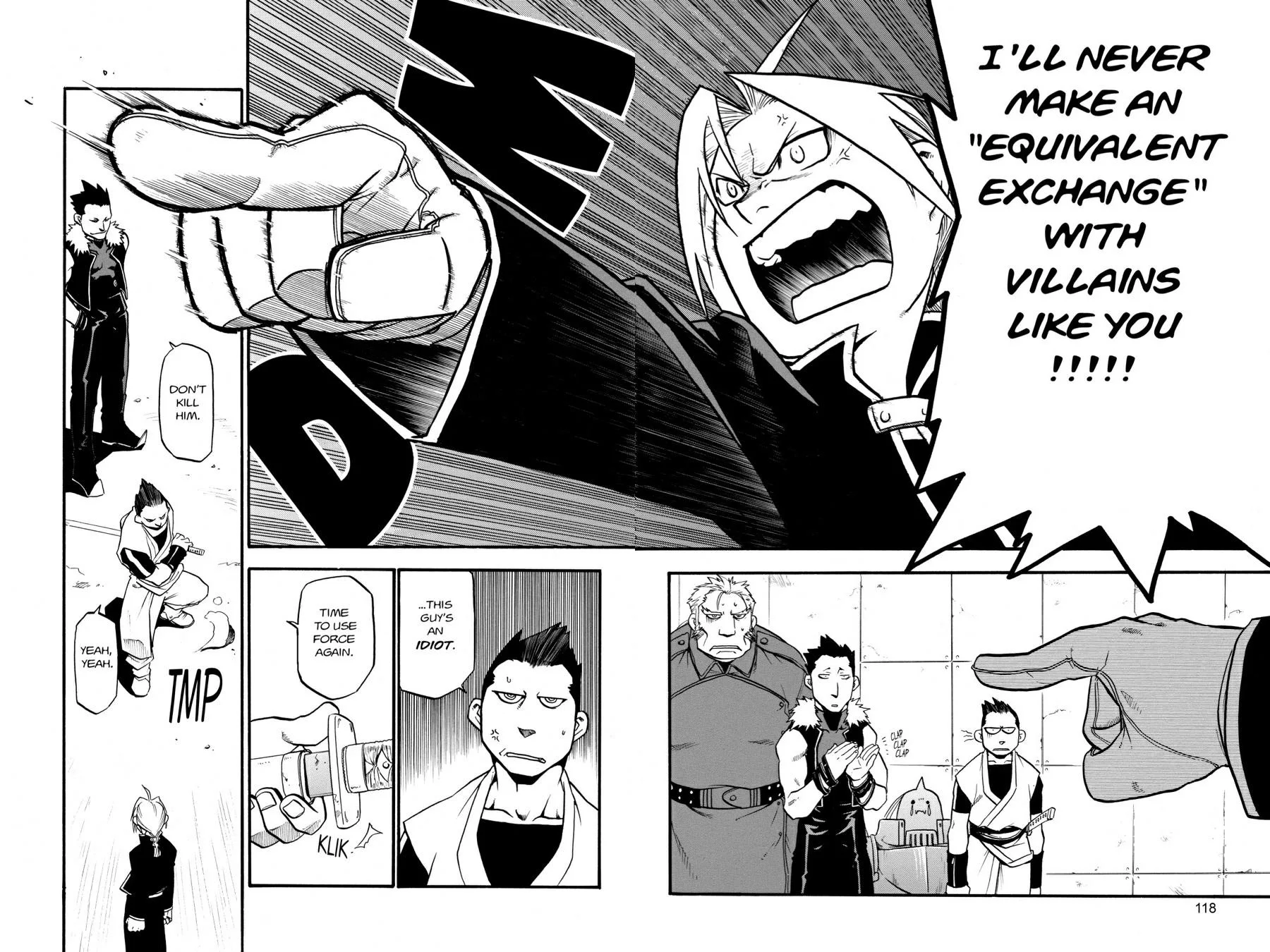 Fullmetal Alchemist - Chapter 28 - Page 27