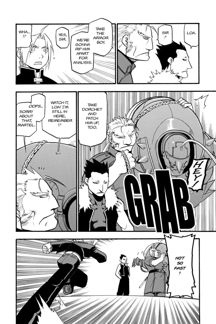 Fullmetal Alchemist - Chapter 28 - Page 30