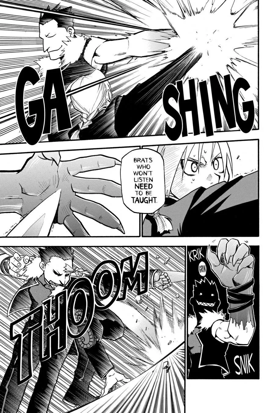 Fullmetal Alchemist - Chapter 28 - Page 31