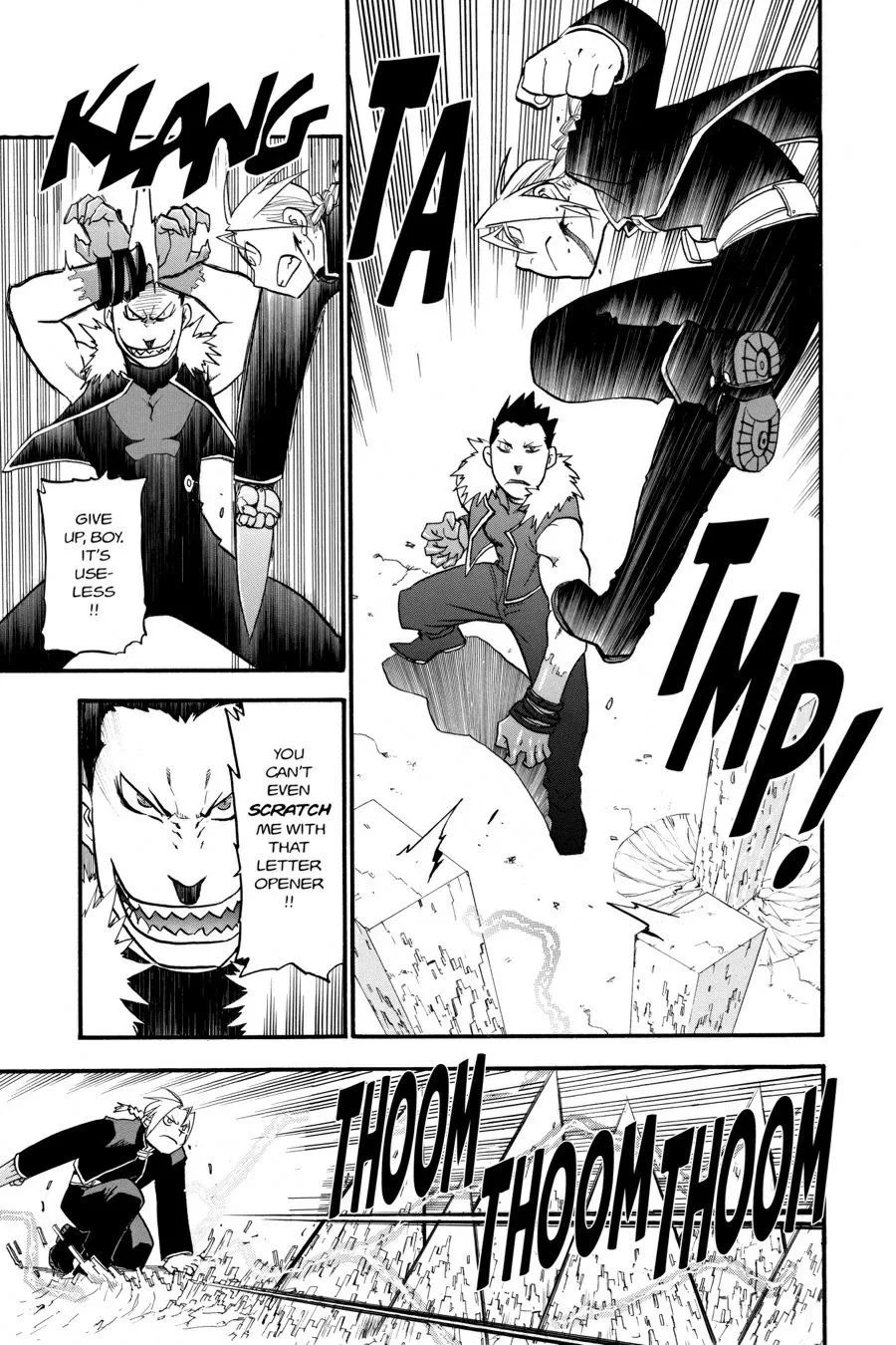 Fullmetal Alchemist - Chapter 28 - Page 33