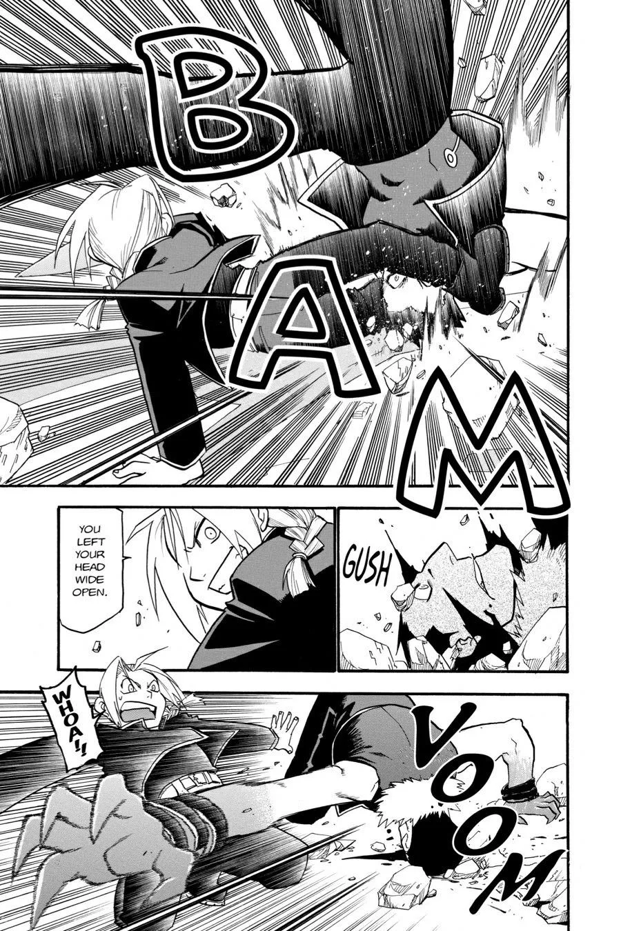 Fullmetal Alchemist - Chapter 28 - Page 35