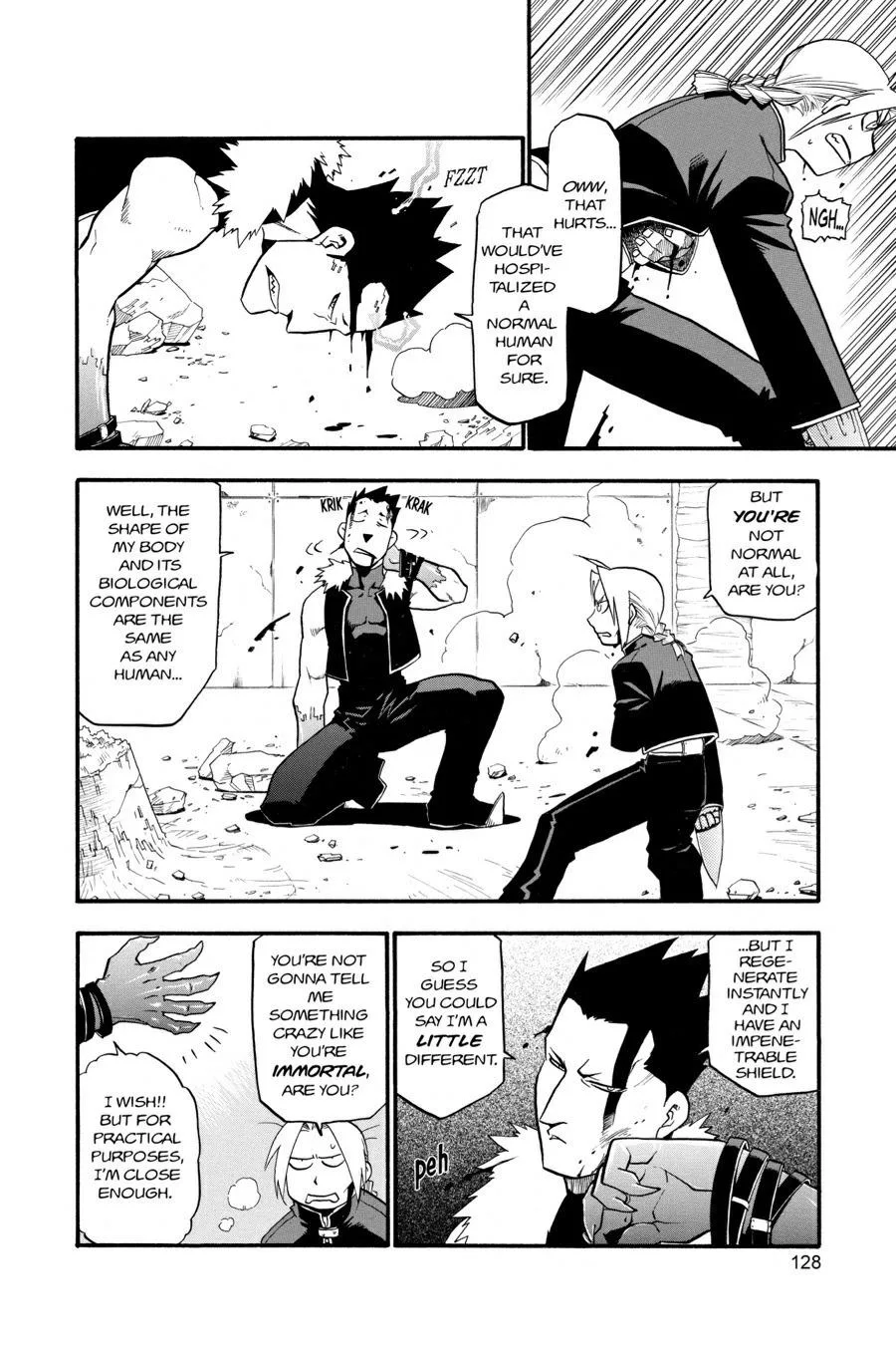Fullmetal Alchemist - Chapter 28 - Page 36
