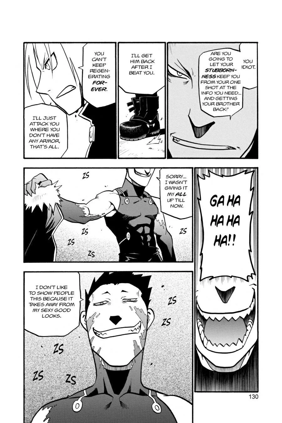 Fullmetal Alchemist - Chapter 28 - Page 38