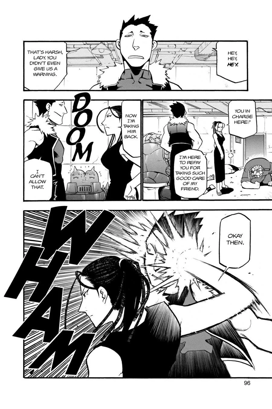 Fullmetal Alchemist - Chapter 28 - Page 5