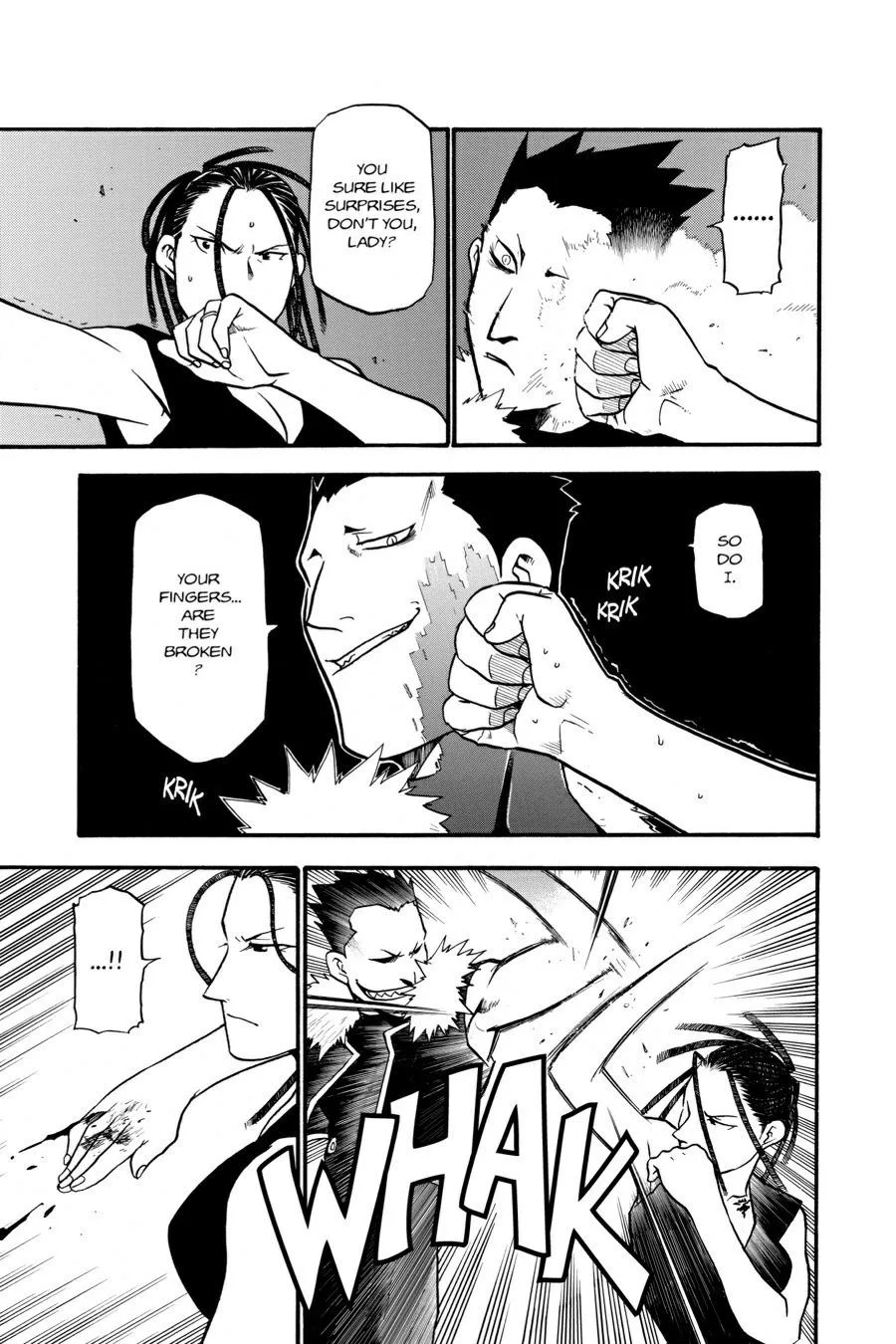 Fullmetal Alchemist - Chapter 28 - Page 6