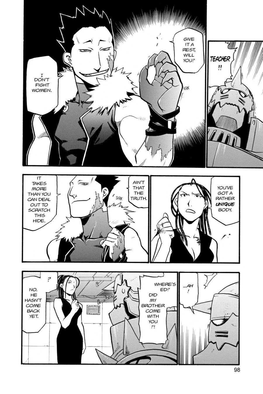 Fullmetal Alchemist - Chapter 28 - Page 7