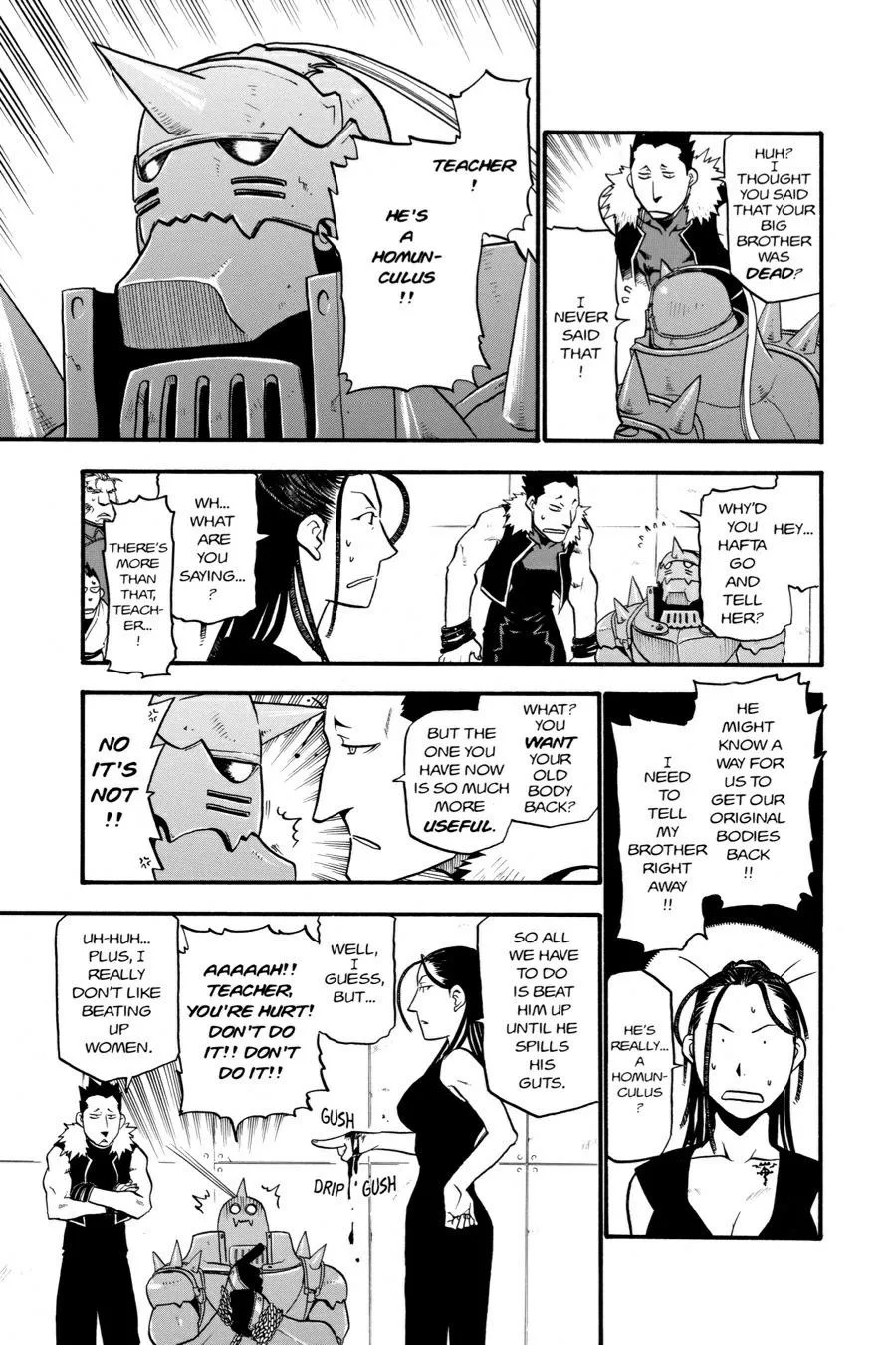 Fullmetal Alchemist - Chapter 28 - Page 8