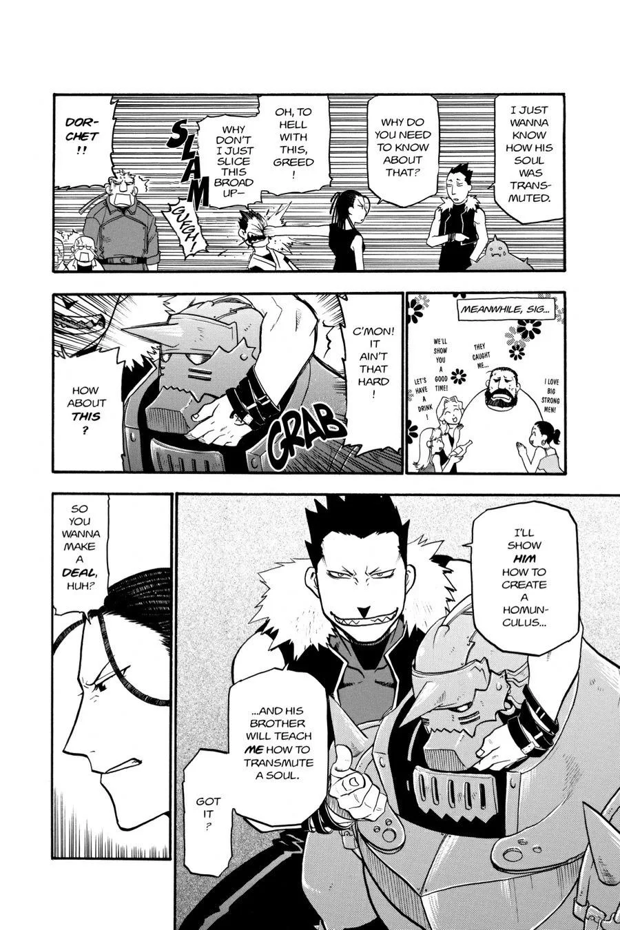 Fullmetal Alchemist - Chapter 28 - Page 9
