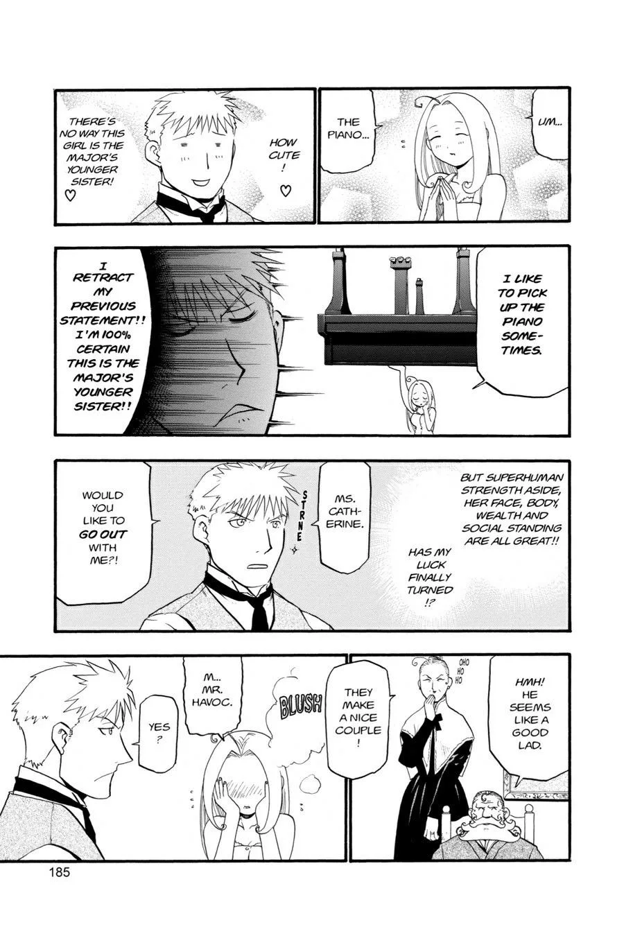 Fullmetal Alchemist - Chapter 29.5 - Page 7