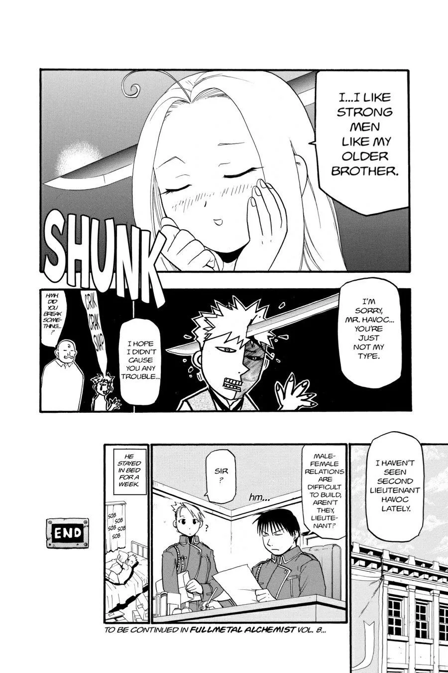 Fullmetal Alchemist - Chapter 29.5 - Page 8