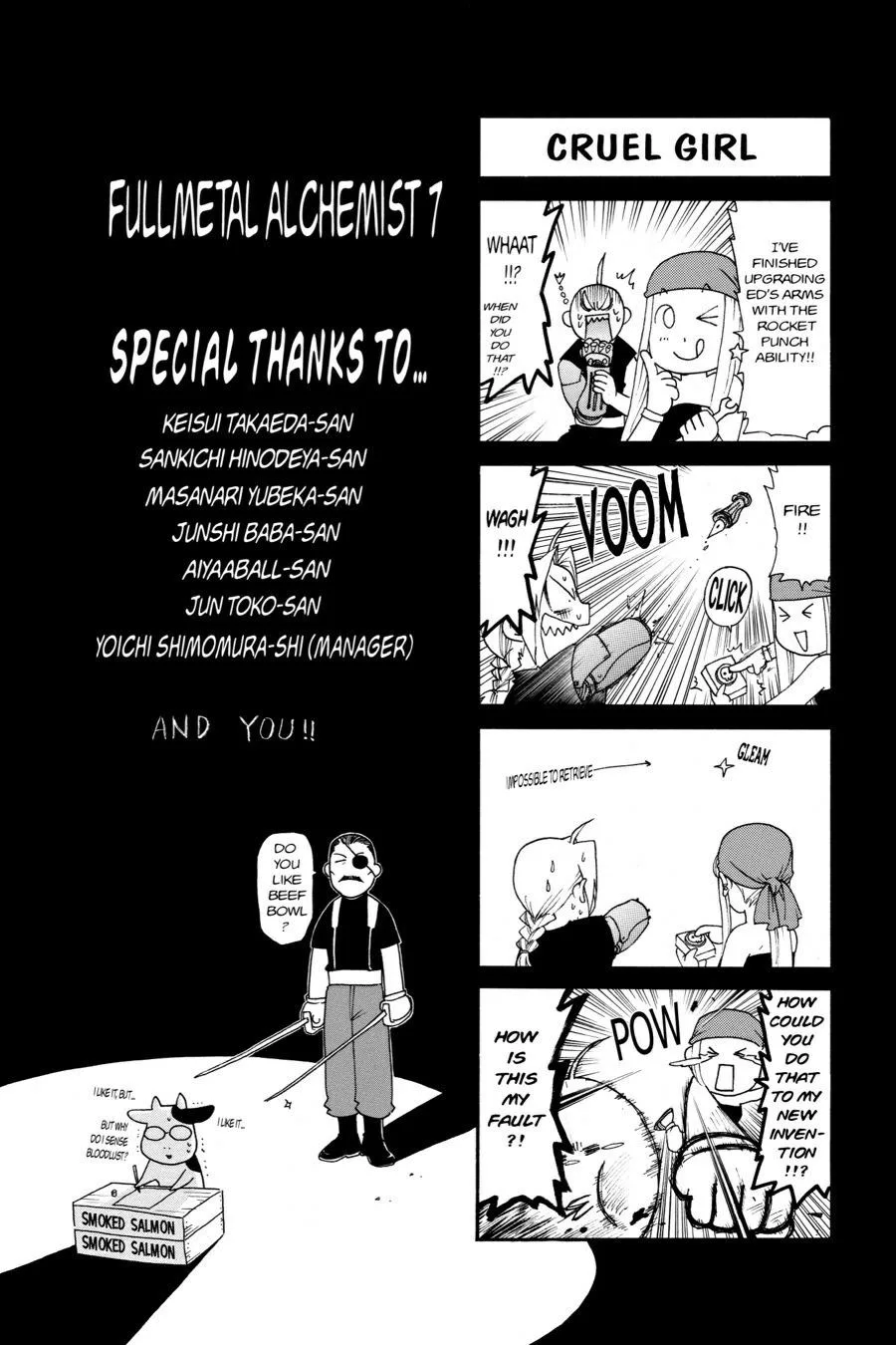 Fullmetal Alchemist - Chapter 29.5 - Page 9