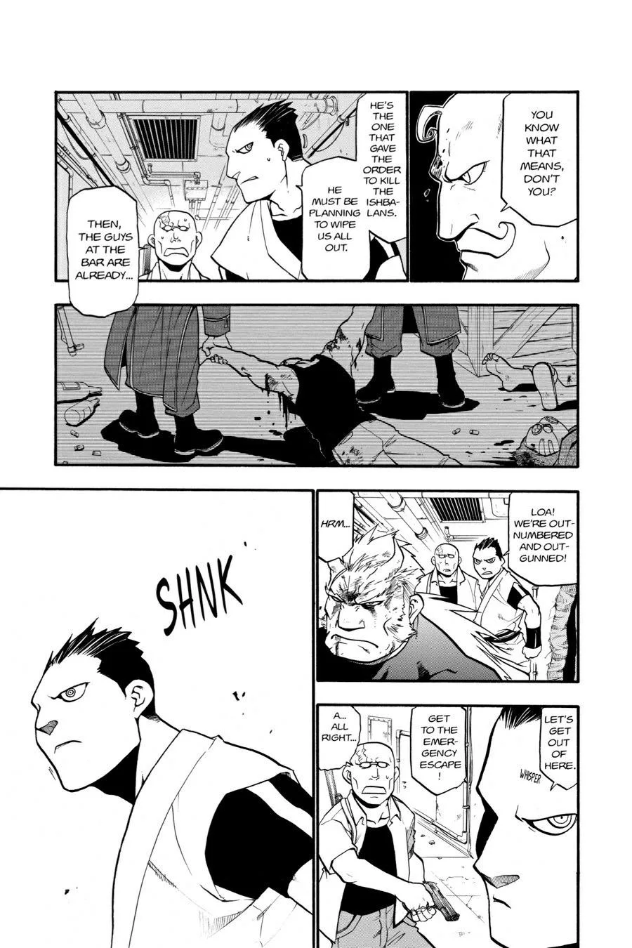 Fullmetal Alchemist - Chapter 29 - Page 22