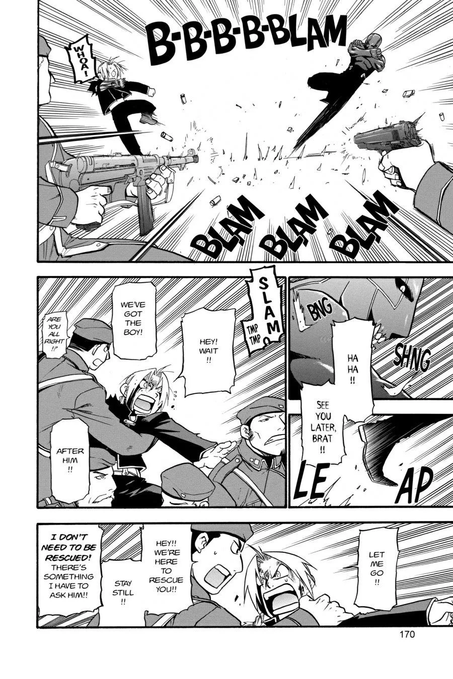 Fullmetal Alchemist - Chapter 29 - Page 35