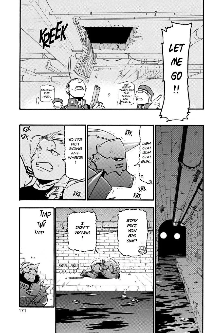 Fullmetal Alchemist - Chapter 29 - Page 36