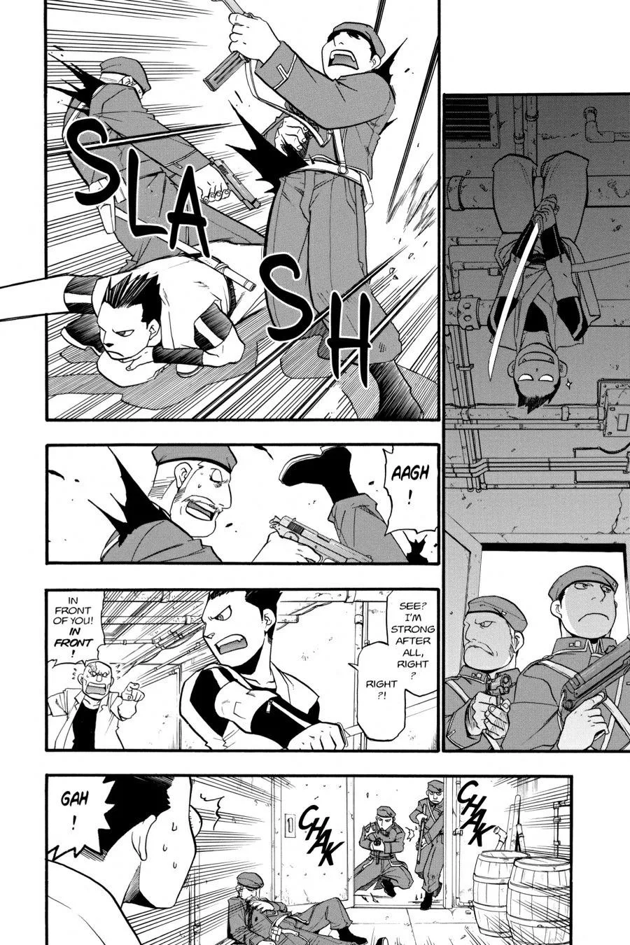 Fullmetal Alchemist - Chapter 29 - Page 4