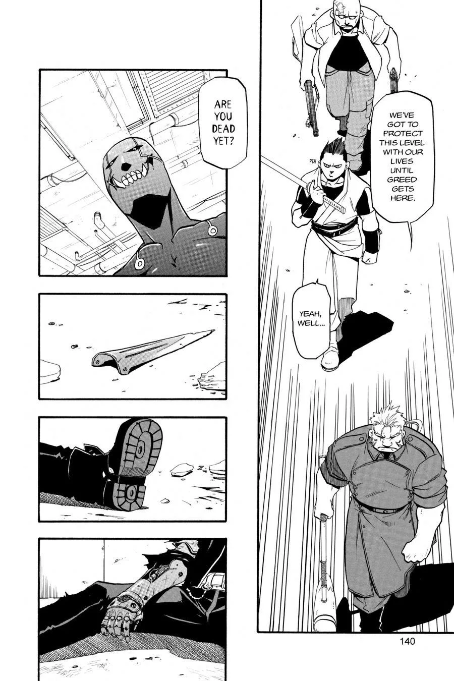 Fullmetal Alchemist - Chapter 29 - Page 6