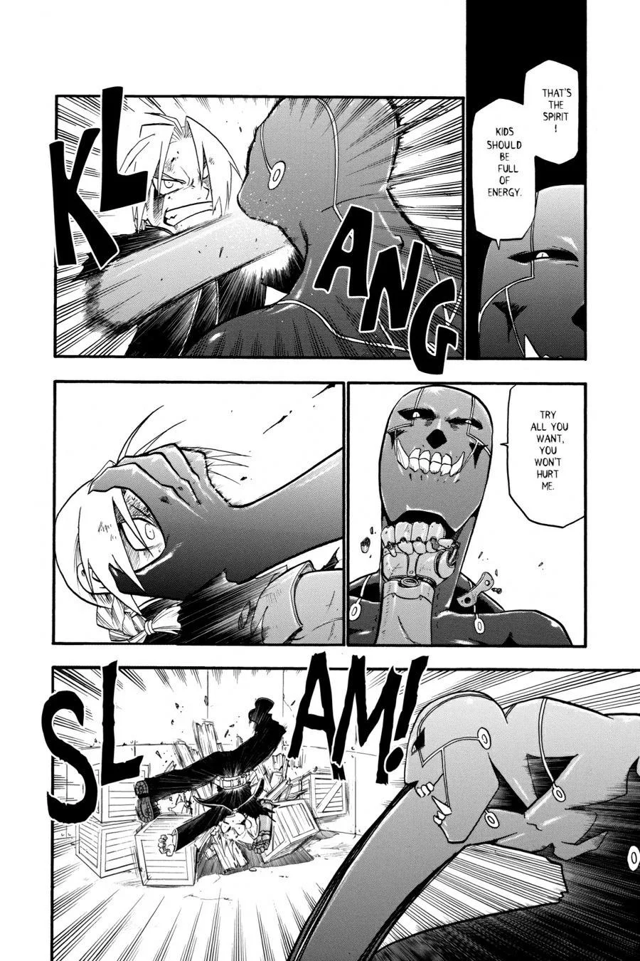 Fullmetal Alchemist - Chapter 29 - Page 8