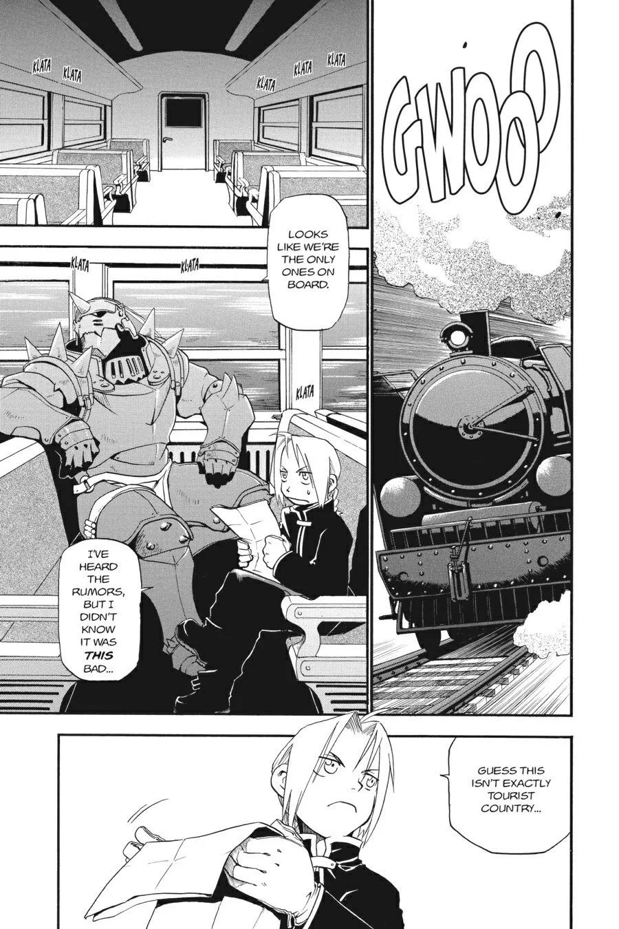 Fullmetal Alchemist - Chapter 3 - Page 1