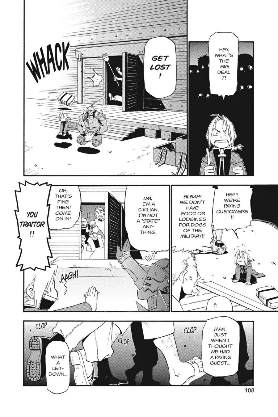 Fullmetal Alchemist - Chapter 3 - Page 10