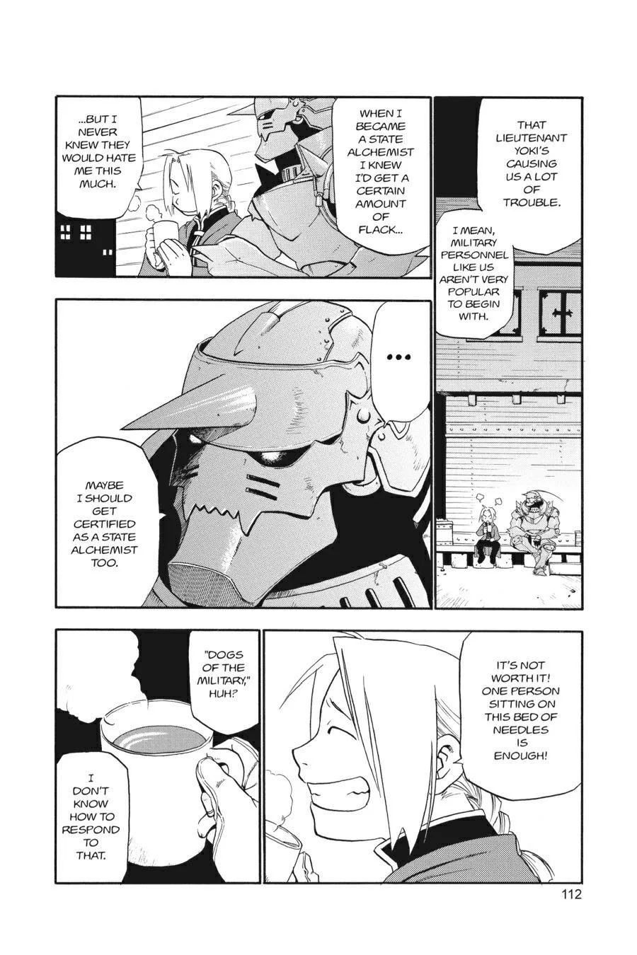 Fullmetal Alchemist - Chapter 3 - Page 14
