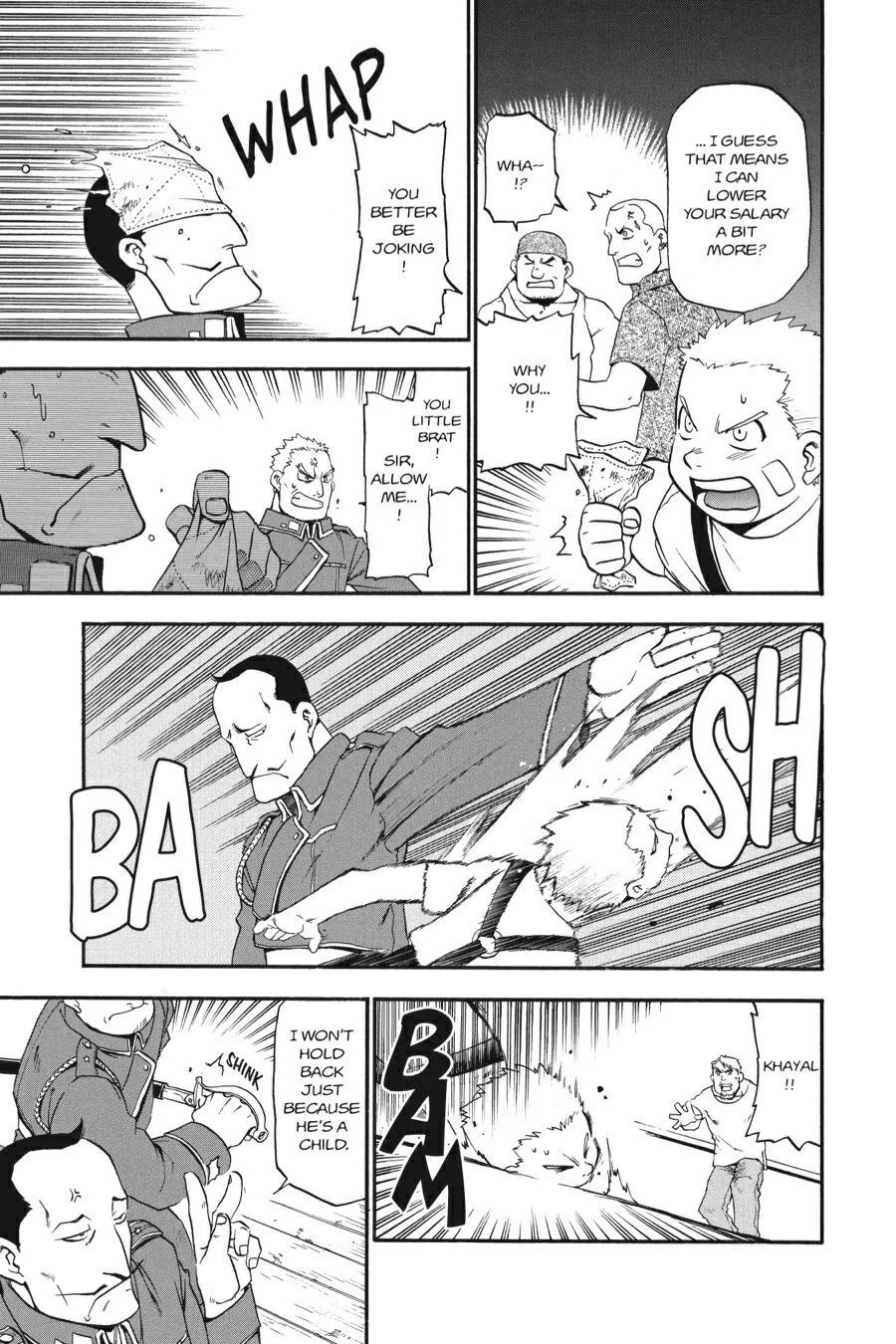 Fullmetal Alchemist - Chapter 3 - Page 17