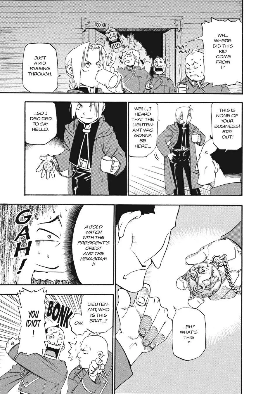 Fullmetal Alchemist - Chapter 3 - Page 19