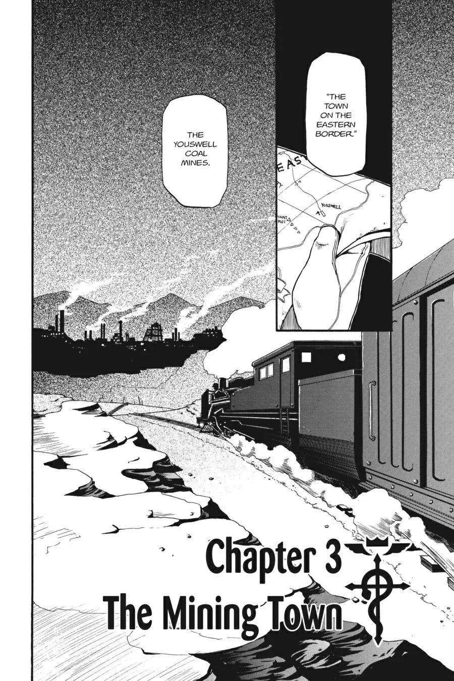 Fullmetal Alchemist - Chapter 3 - Page 2