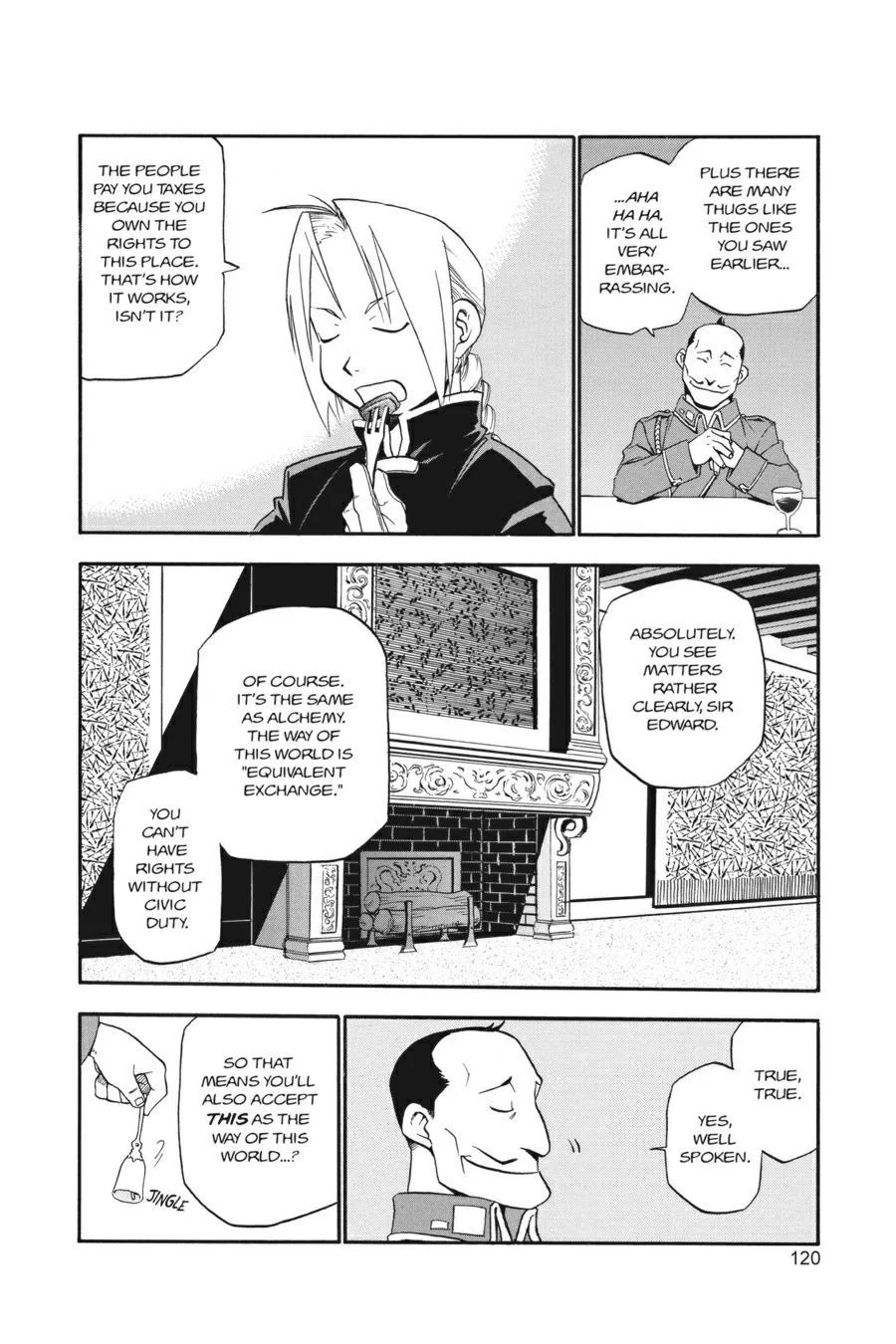 Fullmetal Alchemist - Chapter 3 - Page 22