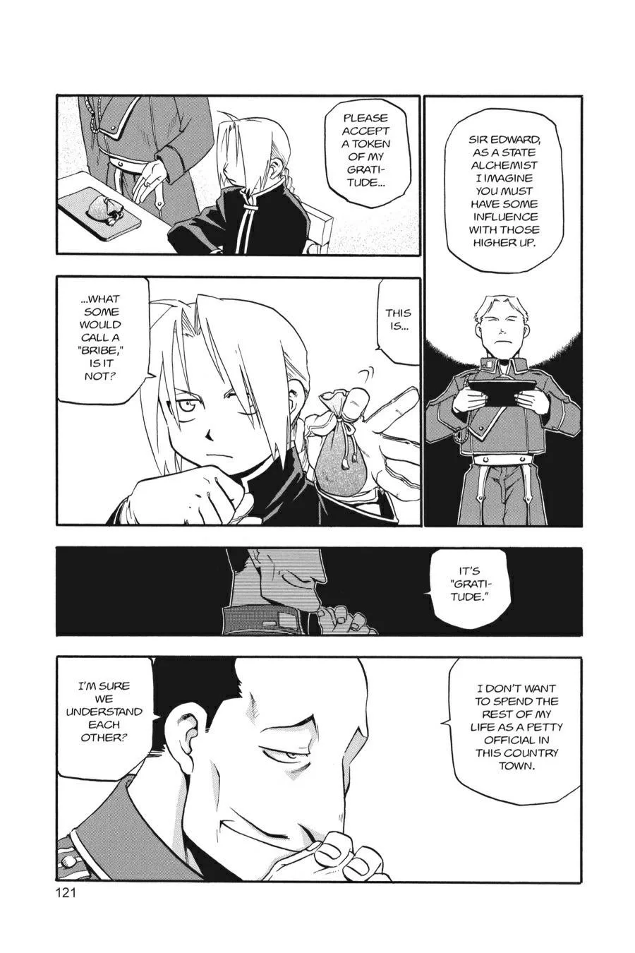 Fullmetal Alchemist - Chapter 3 - Page 23