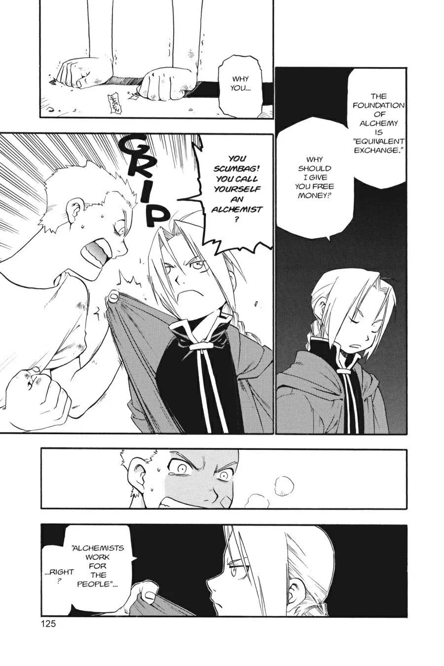 Fullmetal Alchemist - Chapter 3 - Page 27