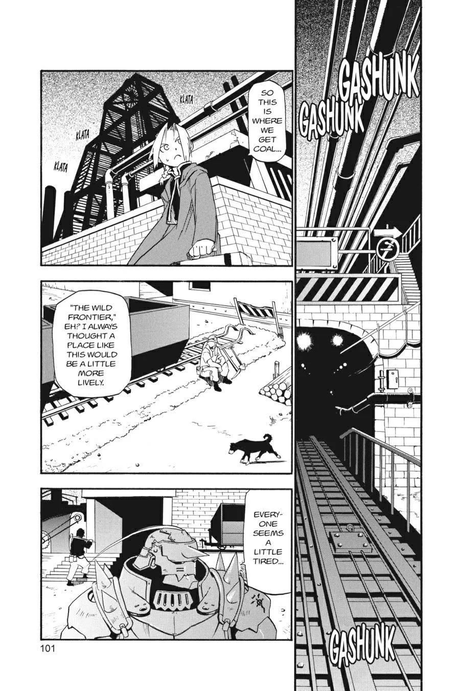 Fullmetal Alchemist - Chapter 3 - Page 3