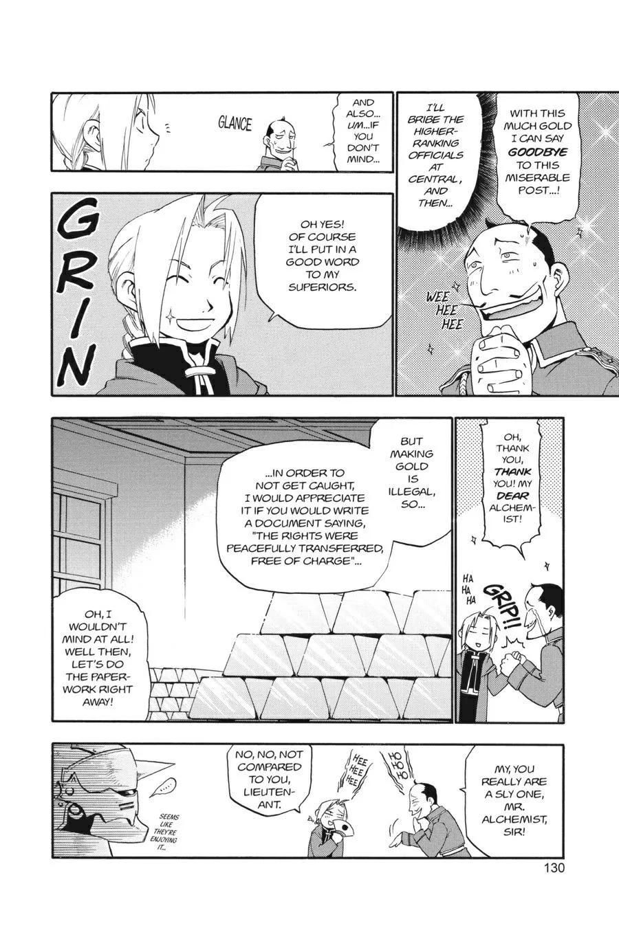 Fullmetal Alchemist - Chapter 3 - Page 32
