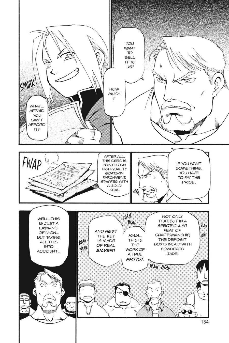 Fullmetal Alchemist - Chapter 3 - Page 36