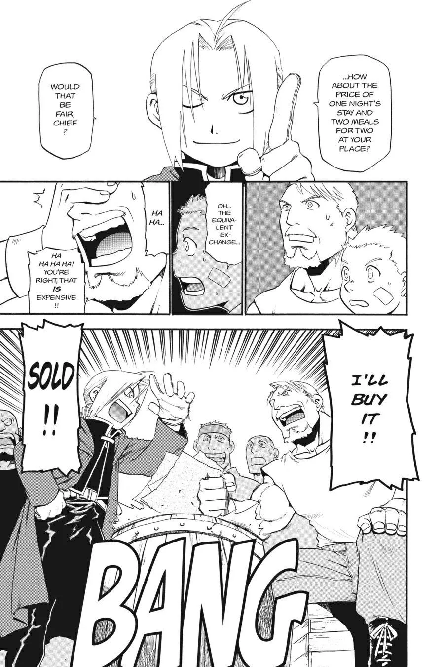 Fullmetal Alchemist - Chapter 3 - Page 37