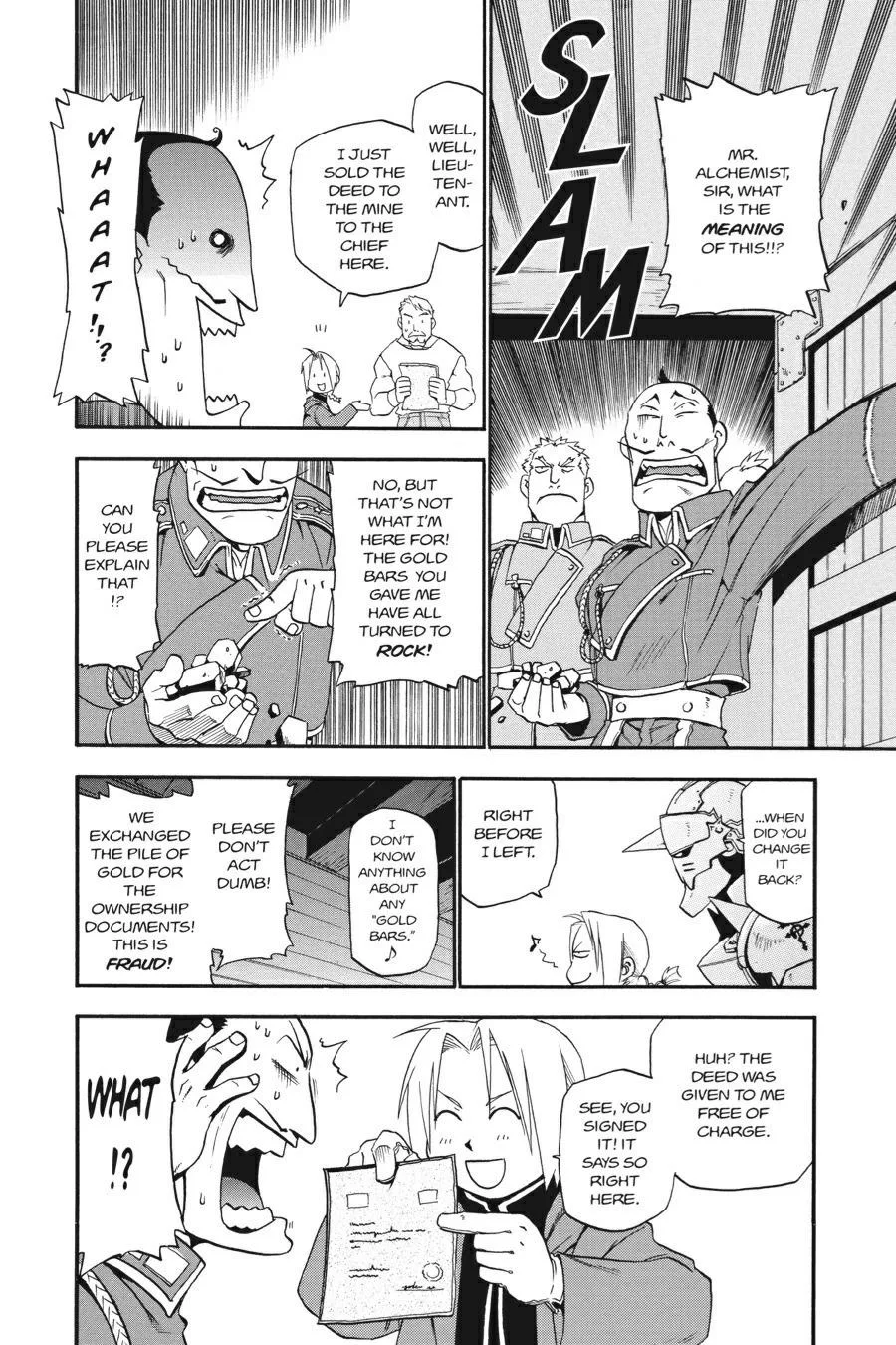 Fullmetal Alchemist - Chapter 3 - Page 38