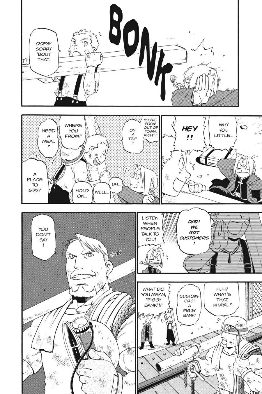 Fullmetal Alchemist - Chapter 3 - Page 4