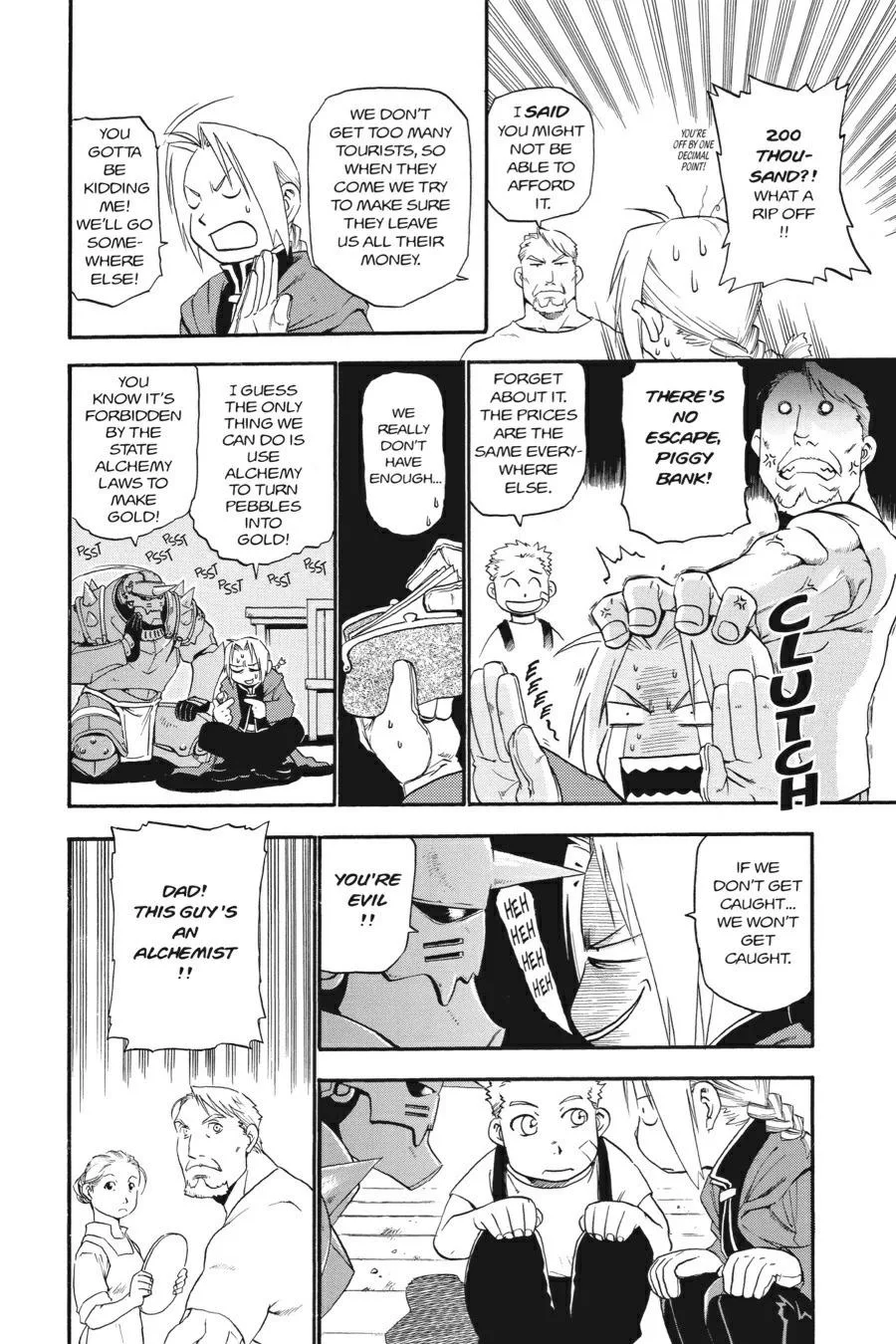 Fullmetal Alchemist - Chapter 3 - Page 6